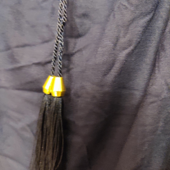 Nwt Iman blue peasant blouse and floral pants set, 2x - Picture 7 of 8